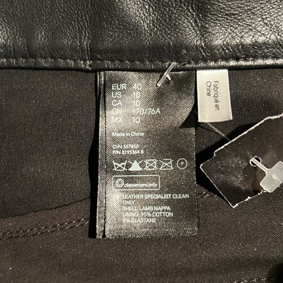 ISABEL MARANT for H&M leather pants 10 - Picture 9 of 9